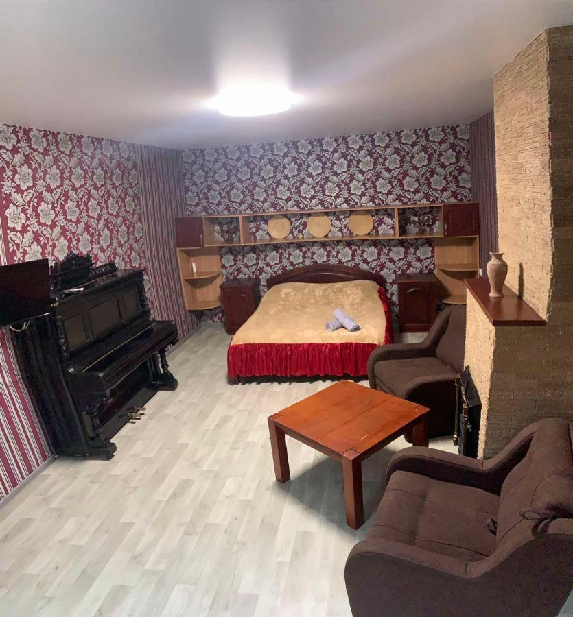 Moskovs'Kyi Avenue 80/82 Apartment คาร์คิฟ ภายนอก รูปภาพ