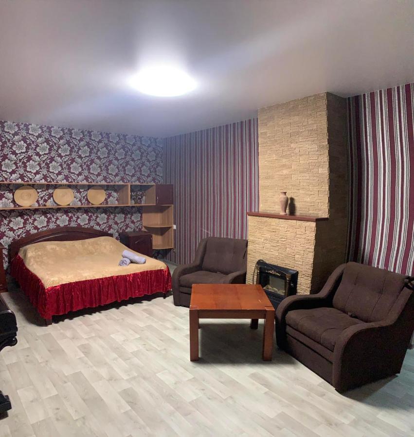 Moskovs'Kyi Avenue 80/82 Apartment คาร์คิฟ ภายนอก รูปภาพ
